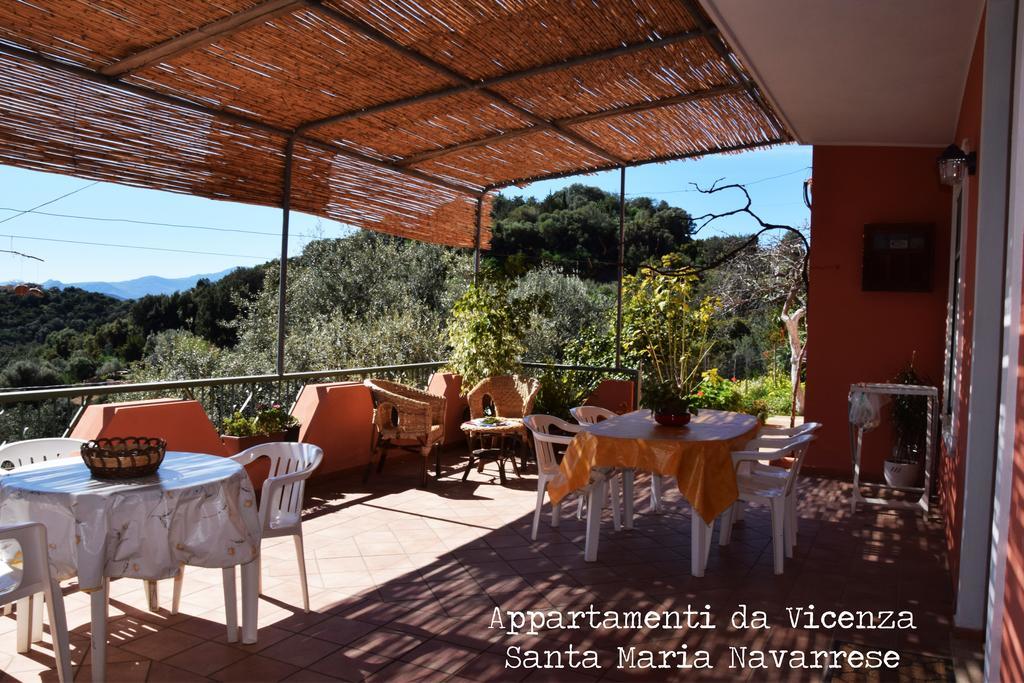 Appartamenti Da Vincenza Santa Maria Navarrese Bagian luar foto