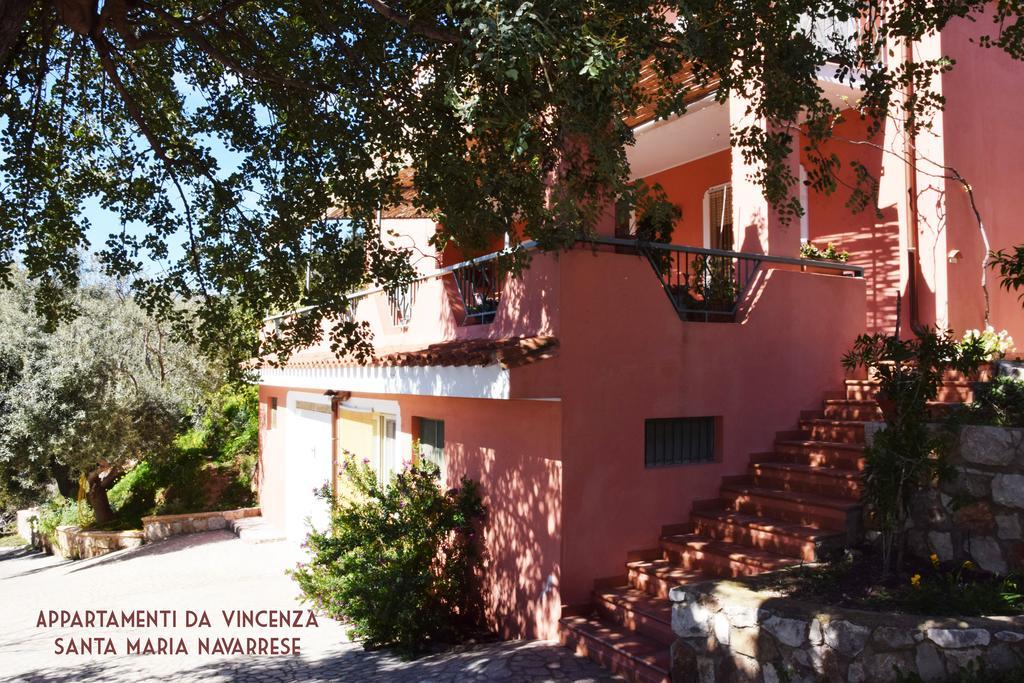 Appartamenti Da Vincenza Santa Maria Navarrese Bagian luar foto